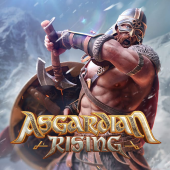 Asgardian Rising hot game on Super Ace App